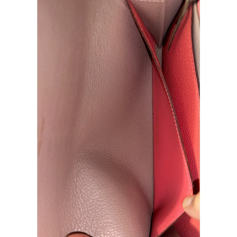 Louis Vuitton Emilie Wallet Monogram Empreinte Leather Pink M62370 CA1196